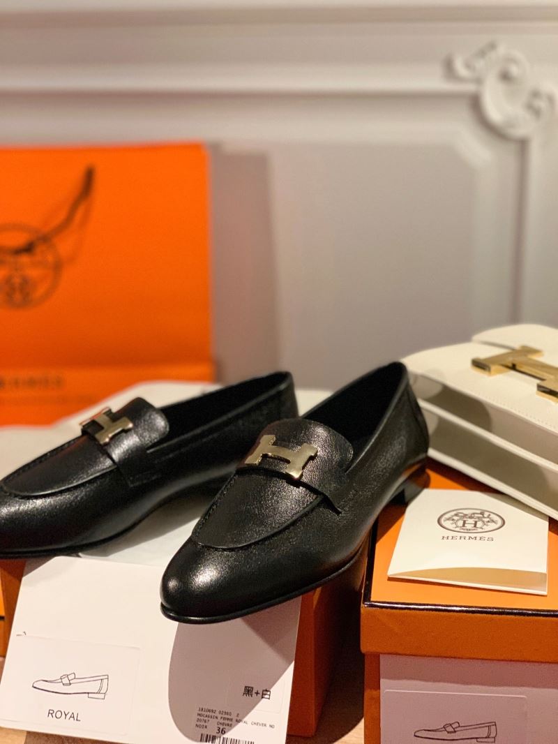 Hermes Leather Shoes